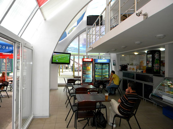 Спорт бар в г. Сумы, в котором можно посмотреть футбол, чемпионат мира 2010