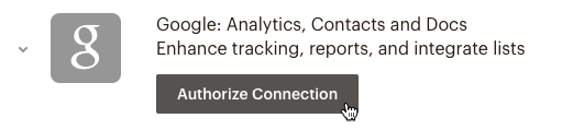 Если у вас есть учетная запись Google Analytics, вы можете добавить отслеживание Google Analytics в свои почтовые кампании Mailchimp, чтобы передавать данные Google обратно в ваши отчеты Mailchimp Campaign