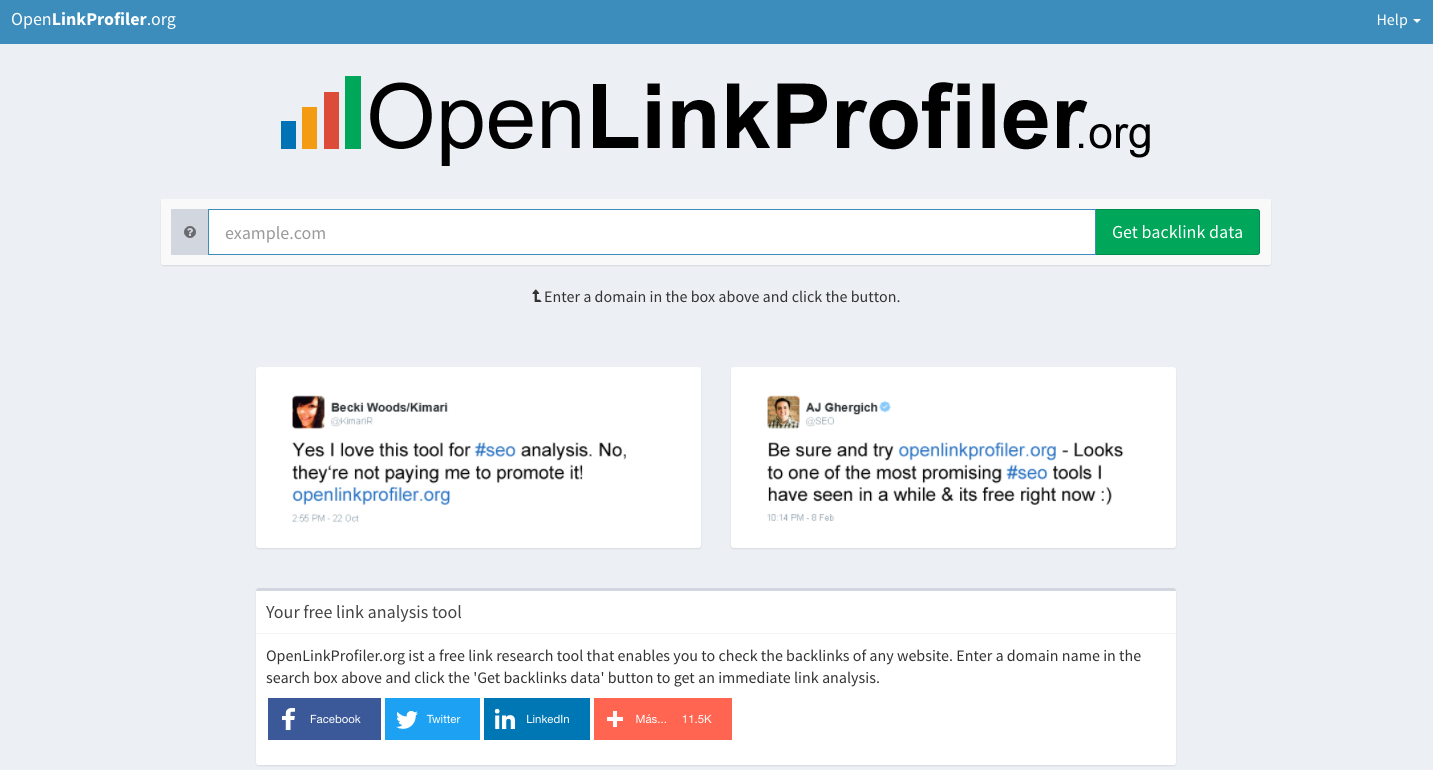 В отличие от бесплатных версий других инструментов, информация, которую предоставляет нам Open Link Profiler, довольно широка и также не имеет ограничений по времени использования