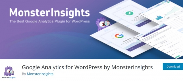 Google Analytics для WordPress от MonsterInsights