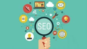 « Поисковая оптимизация » (   SEO   ) или   Позиционирование и оптимизация в поисковых системах   , это процесс, который позволяет улучшить всю видимость веб-страницы в поисковой системе